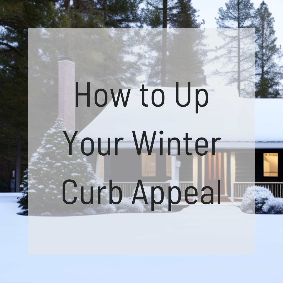 How to up your winter curb appeal